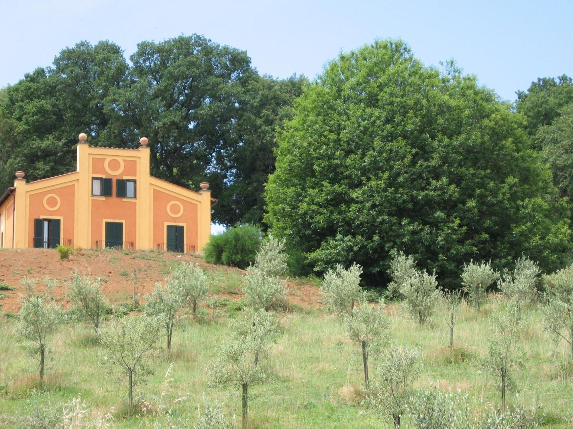 Agriturismo La Gismonda Bracciano Kültér fotó