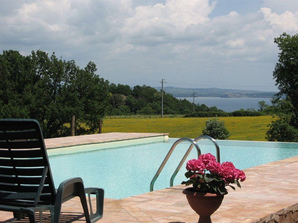 Agriturismo La Gismonda Bracciano Kültér fotó