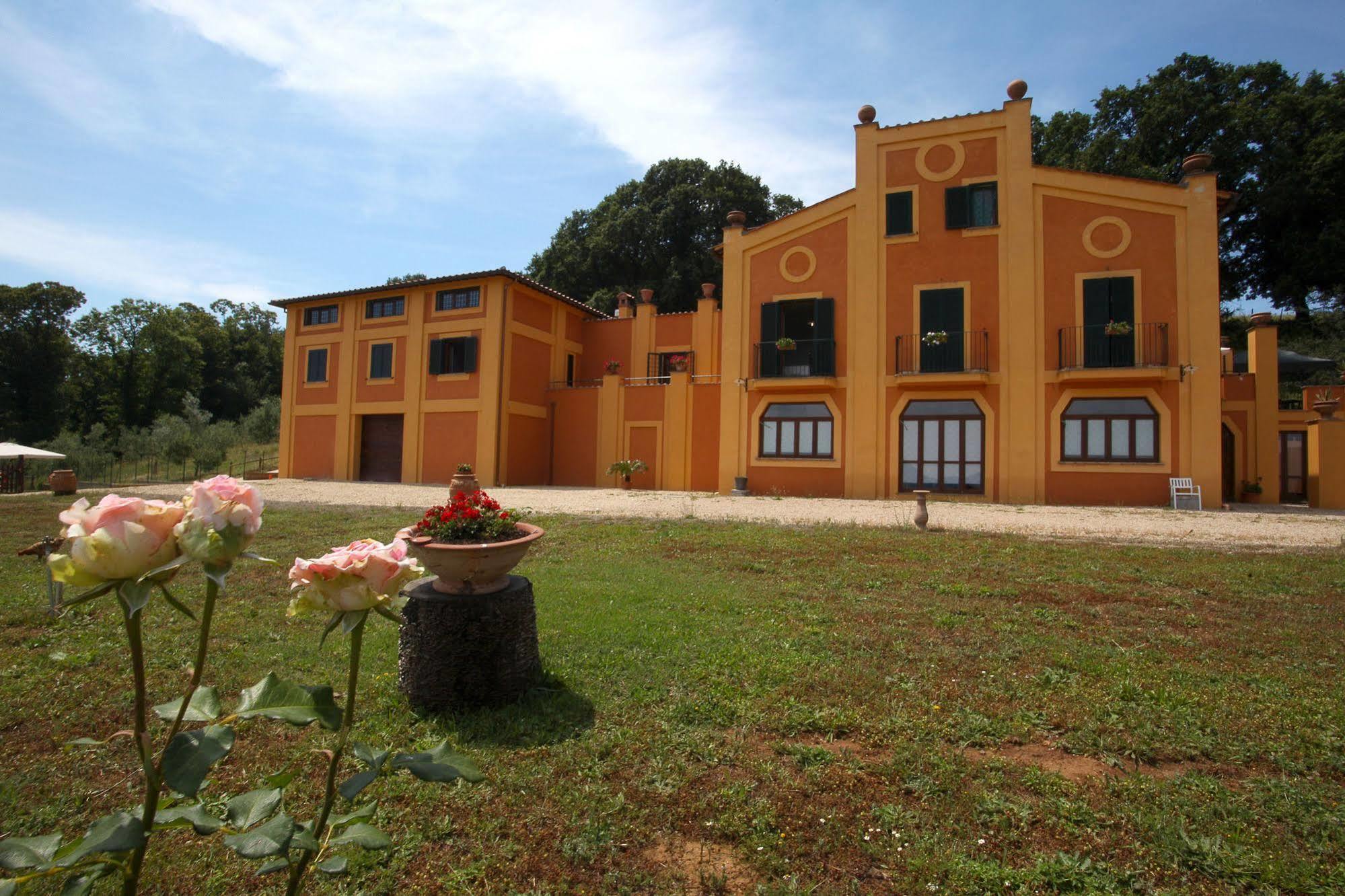Agriturismo La Gismonda Bracciano Kültér fotó