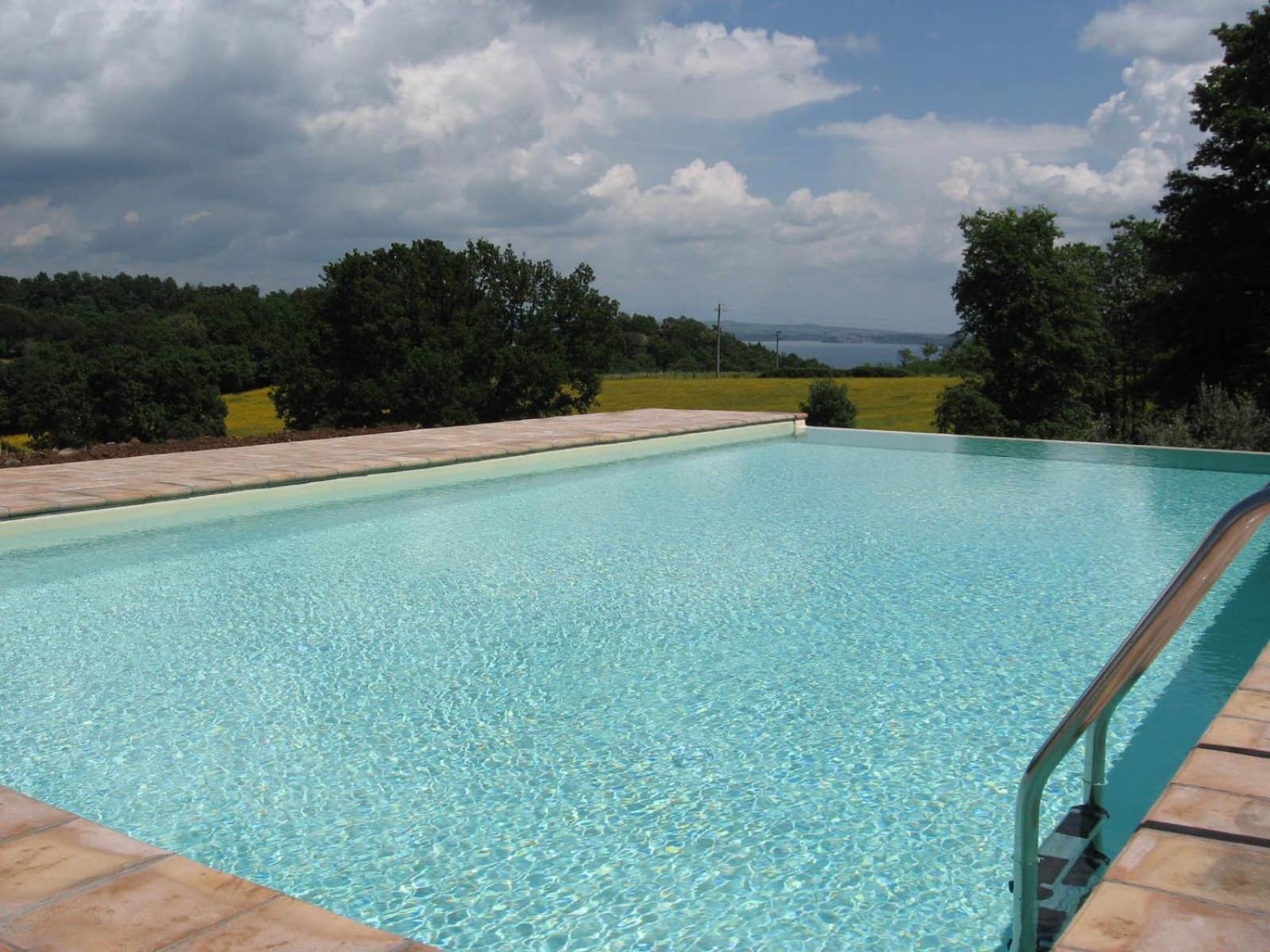 Agriturismo La Gismonda Bracciano Kültér fotó